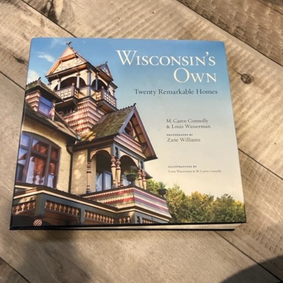 Wisconsin's Own: Twenty Remarkable Homes Book by Louis Wasserman hard cover - Picture 1 of 6